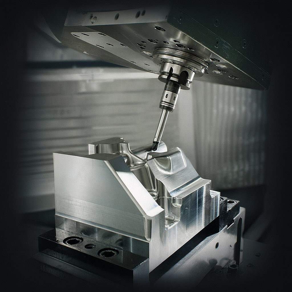 CAD/CAM workflow render